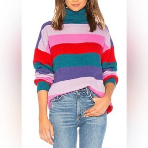 Lovers + Friends Marianne Stripe Sweater